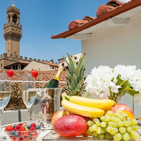 フィレンツェ"Palazzo Signoria" Luxury Loft/Apt With Panoramic Terraceアパートメント エクステリア 写真