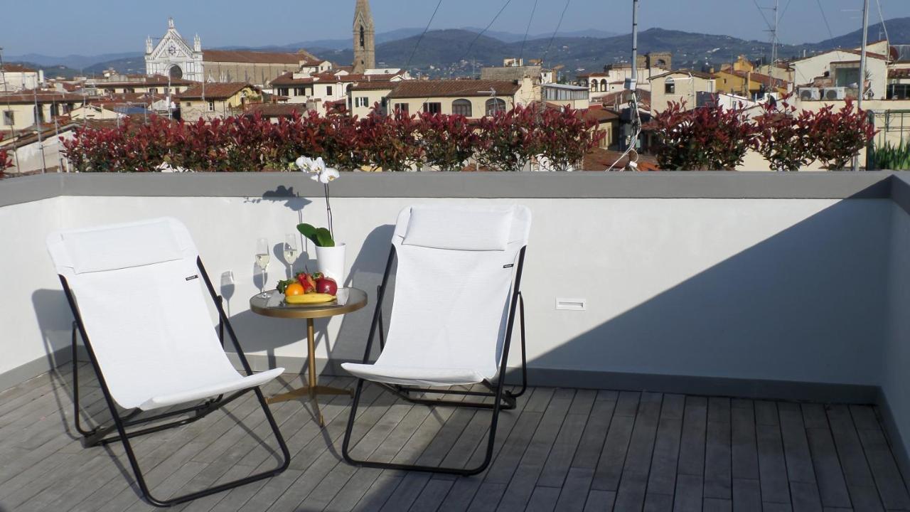 フィレンツェ"Palazzo Signoria" Luxury Loft/Apt With Panoramic Terraceアパートメント エクステリア 写真