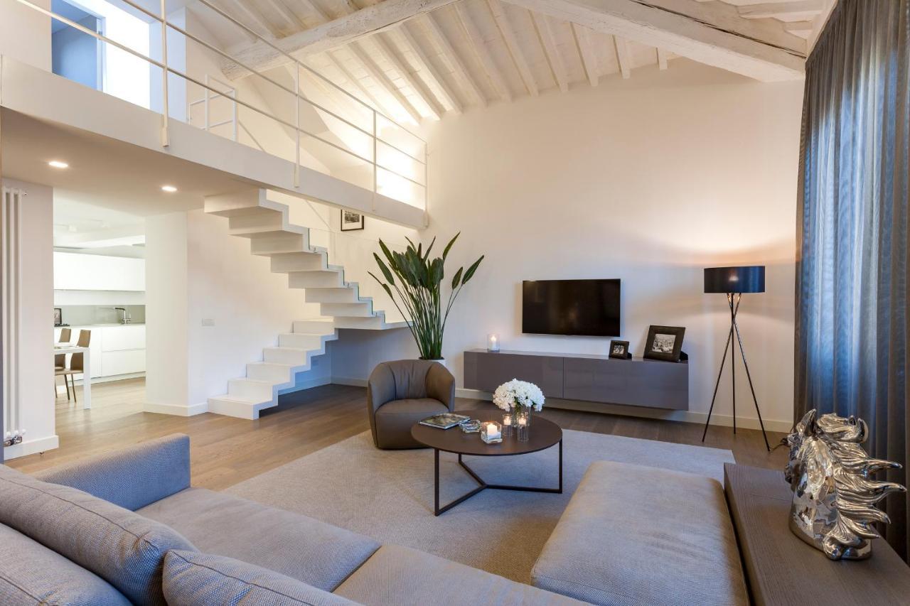 フィレンツェ"Palazzo Signoria" Luxury Loft/Apt With Panoramic Terraceアパートメント エクステリア 写真