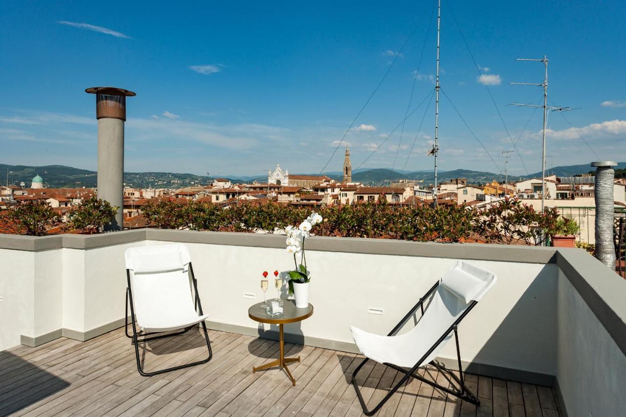 フィレンツェ"Palazzo Signoria" Luxury Loft/Apt With Panoramic Terraceアパートメント エクステリア 写真