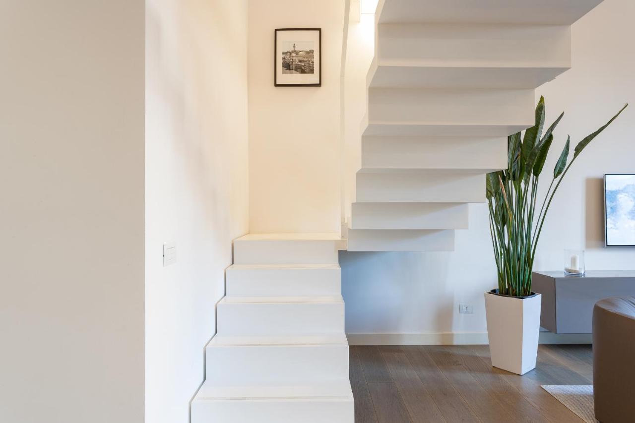 フィレンツェ"Palazzo Signoria" Luxury Loft/Apt With Panoramic Terraceアパートメント エクステリア 写真