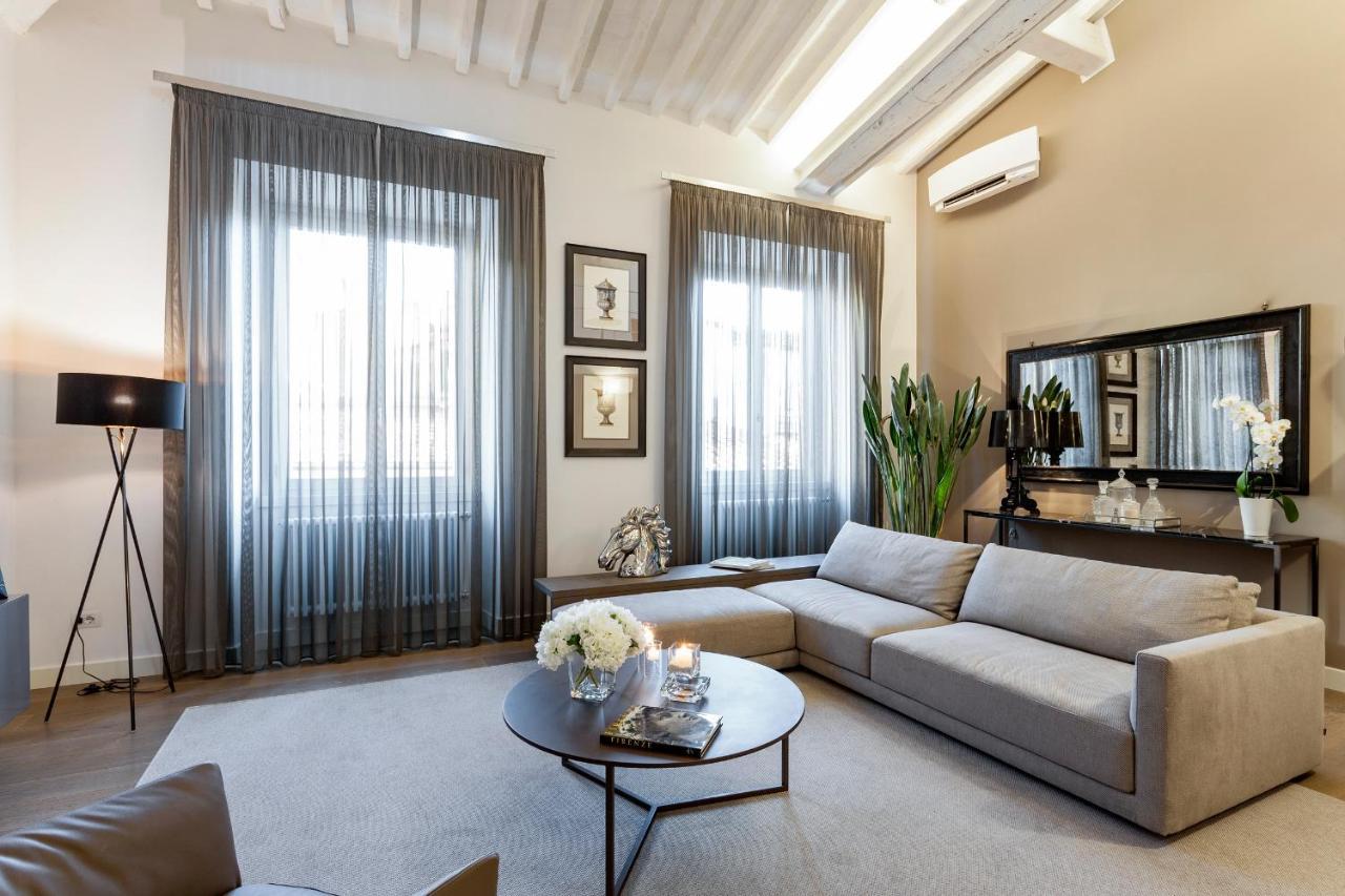 フィレンツェ"Palazzo Signoria" Luxury Loft/Apt With Panoramic Terraceアパートメント エクステリア 写真