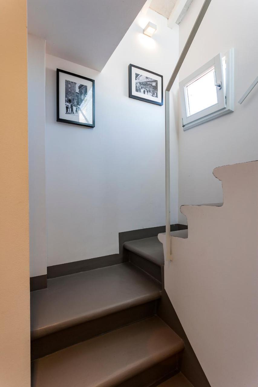 フィレンツェ"Palazzo Signoria" Luxury Loft/Apt With Panoramic Terraceアパートメント エクステリア 写真