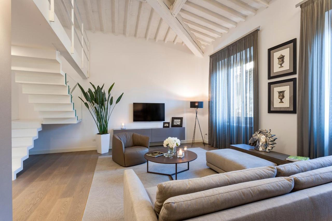 フィレンツェ"Palazzo Signoria" Luxury Loft/Apt With Panoramic Terraceアパートメント エクステリア 写真